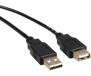 Maclean USB-A – USB-A kabel USB 3 m černý (MCTV-744)