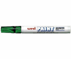 Uni Mitsubishi Pencil Oil Oil marker PX20 zelený (UN5046)