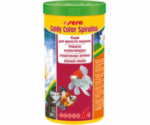 sera GOLDY COLOR SPIRULINA KONZERVY 100 ml