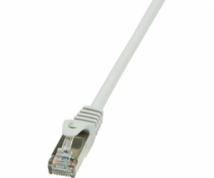 LogiLink Patchcord CAT 6 F/UTP EconLine 1m, šedý (CP2032S)