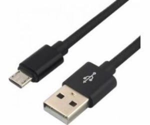 EverActive USB-A - microUSB USB kabel 1,2 m černý (CBB-1,...