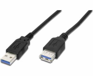 Digitus USB-A – USB-A kabel USB 1,8 m černý (AK112330)