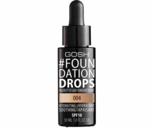 Gosh #Foundation Drops 004 Natural 30ml