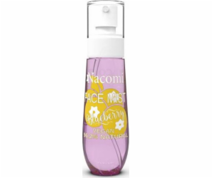 Nacomi Face Mist Vegan přírodní borůvka 80 ml