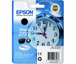 Inkoust Epson T2711 / C13T27114010 (černý)