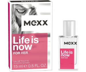 Mexx Woman Life Is Now EDT 15 ml