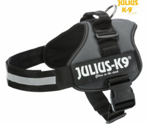 Trixie Julius-K9® Powerharness® postroj, pes, antracit, 1...