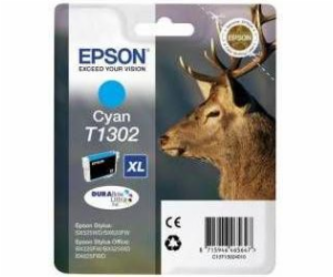 Inkoust Epson T1302 / C13T13024010 (azurový)