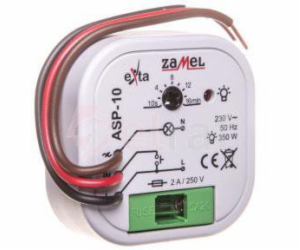 Zamel Schodišťový automat 230V AC 15-300W ASP-01 (EXT1000...