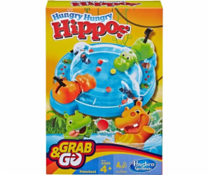 Hra Hasbro Hungry Hungry Hippo Chyť a jdi (B1001)