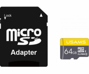 Karta Usams MicroSDHC 64GB Class 10 U1 (ZB119TF01)