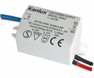 Kanlux LED zdroj 1-3W 0,5V-10V LED ADI 65 (01440)