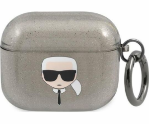 Karl Lagerfeld Ochranné pouzdro KLA3UKHGK Glitter Karl`s ...