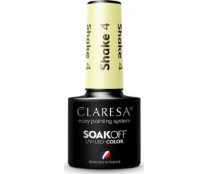 Claresa Claresa Soak Off UV/LED Shake hybridní lak 4 5g