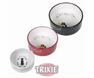 Keramická miska Trixie King of Dogs 600ml/16cm