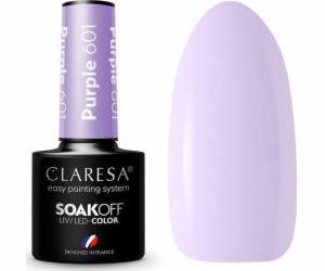 Claresa Claresa Soak Off UV/LED Purple hybridní lak 601 5g