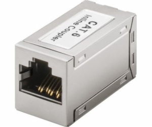 Goobay adaptér (průchodka) RJ45/RJ45 cat.6 stíněný 15217