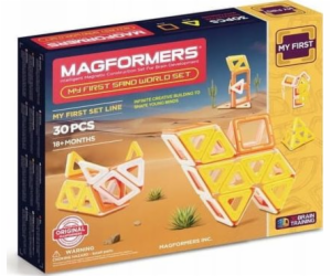 Magformers Klocki First Sand 30 ks. (005-702010)