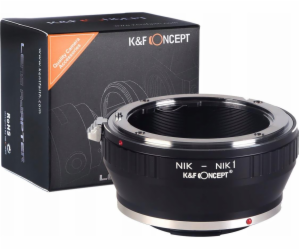 Kf adaptér K&f Nikon 1 pro Nikon Ai Ai-s Af Af-s / Kf06.079