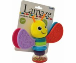 Tomy LAMAZE BUTTERFLY RATTLE FRED LC27636