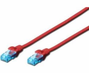 Digitus kabel Digitus patch-cord UTP, CAT.5E, rot, 7,0 m,...