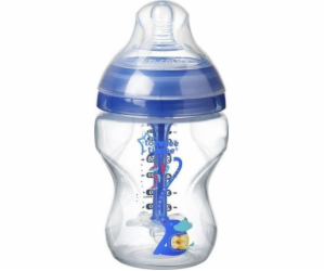 Tommee Tippee Advanced Antikoliková láhev zdobená 3m+ 260...