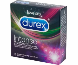 Durex Intense kondomy 3 ks.