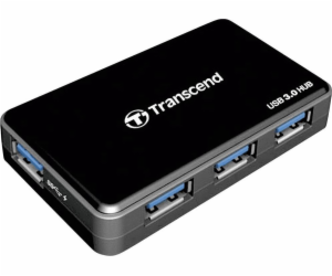 Transcend USB HUB 4x USB-A 3.0 (TSHUB3K)