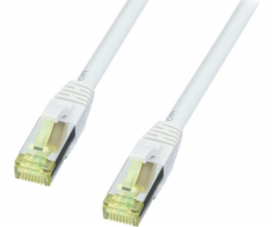 Lindy Patchcord Cat.7, S/FTP, PIMF, LSOH, 1m, šedý (47262)