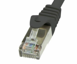 LogiLink Patchcord CAT 6 F/UTP 0,25 m černý (CP2013S)