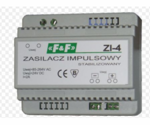 F&F Spínaný zdroj 230VAC/12VDC 50W 4A (ZI-2)