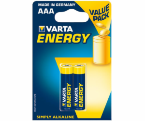 Varta Baterie Energy AAA / R03 2 ks.