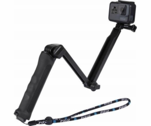 Puluz Tri-Arm Grip držák monopodu pro Gopro / SJcam / Xiaomi