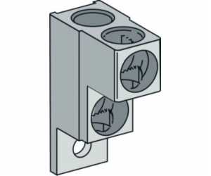 Schneider konektory 2x 50-120 (LV429218)