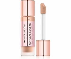 Makeup Revolution Conceal and Define Foundation F3 23ml