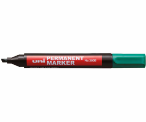 Uni Mitsubishi Pencil Permanentní popisovač UNI 380 GREEN...