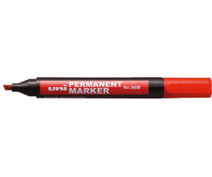 Uni Mitsubishi Pencil Permanentní popisovač UNI 380 RED (...