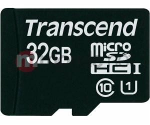 Karta Transcend Premium MicroSDHC 32 GB Class 10 UHS-I/U1...