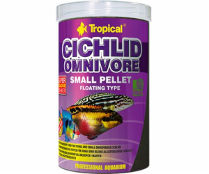 Tropická CICHLID OMNIVORE SMALL 250ML