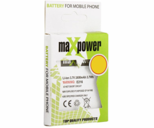 Baterie MaxPower LG K7/K8 2150 LI-ION