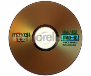 Maxell DVD-R 4,7 GB 16x 50 kusů (275610.30.TW)