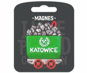 Mr. Dragon Magnet Miluji Polsko Katovice ILP-MAG-C-KAT-01