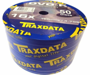 Traxdata DVD-R 4,7 GB 16x 50 kusů (TRD50S-)