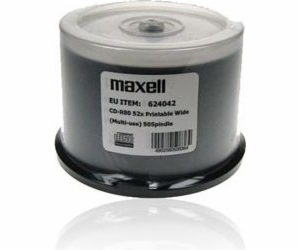 Maxell CD-R 700 MB 52x 50 kusů (624042)