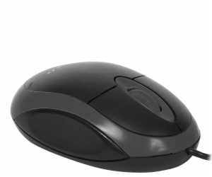 Omega MOUSE OMEGA OM-06V OPTICAL 1200DPI HODNOTA ČERNÁ [4...