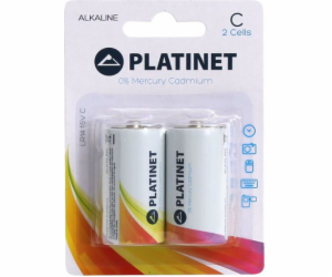 Baterie Platinet Pro C / R14 8000mAh 2 ks.