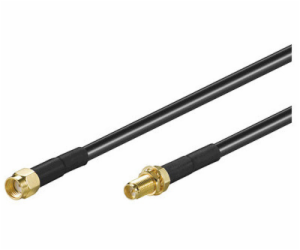 Anténní kabel MicroConnect 2m černý (51676)