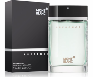 Mont Blanc Presence EDT 75 ml