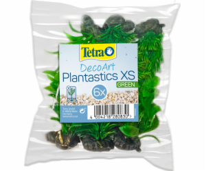 Tetra DecoArt Plantastic XS Green 6 ks.