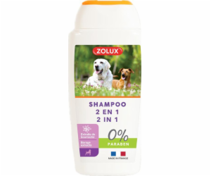 Zolux ZOLUX šampon 2v1 250 ml